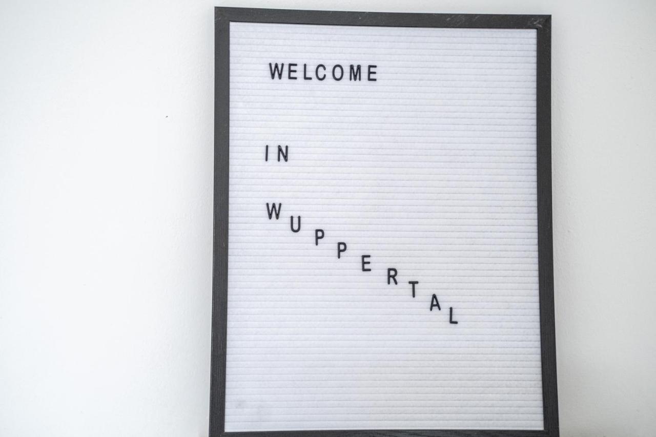 Cruwzo I Apartments In Wuppertal Kültér fotó
